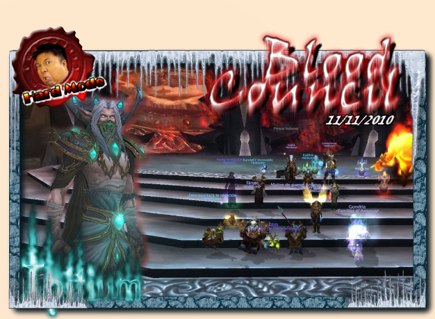 down des princes en 10 hm Bloodcouncilhm